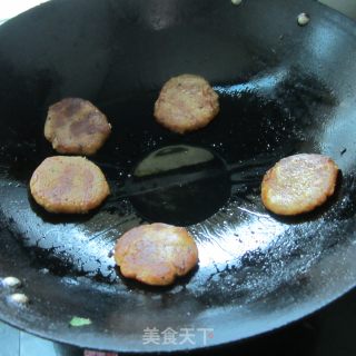 地瓜泥煎饼的做法步骤：10