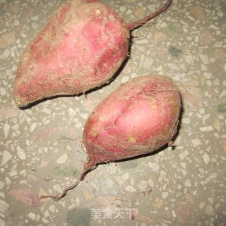红薯丝煎饼的做法步骤：1