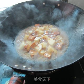 豆腐煮白萝卜的做法步骤：6