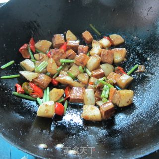 豆腐煮白萝卜的做法步骤：7