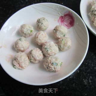 辣炒丸子的做法步骤：2