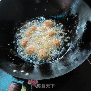 辣炒丸子的做法步骤：3