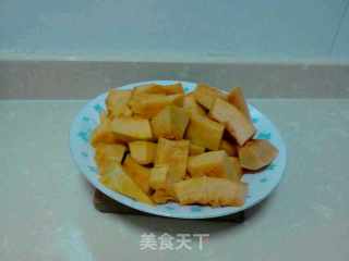 南瓜芝麻饼的做法步骤：1