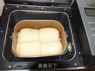 紫薯吐司的做法步骤：14