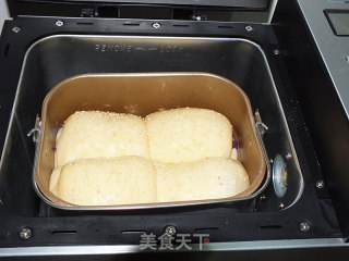 紫薯吐司的做法步骤：15