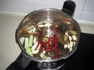 秘制火锅鸡的做法步骤：5