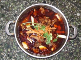 秘制火锅鸡的做法步骤：8