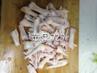 槽卤鸡瓜的做法步骤：3