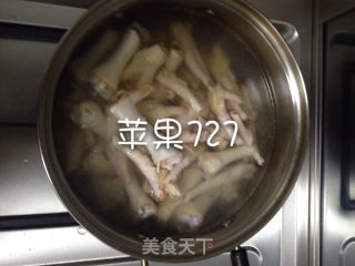 槽卤鸡瓜的做法步骤：4