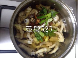 槽卤鸡瓜的做法步骤：7