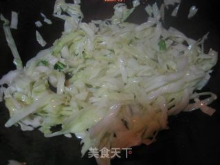 清炒卷心菜的做法步骤：4