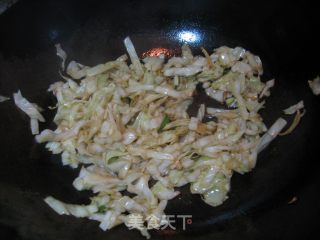 清炒卷心菜的做法步骤：5