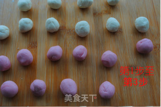 拈花入口——惊艳荷花酥的做法步骤：1