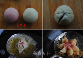 拈花入口——惊艳荷花酥的做法步骤：6