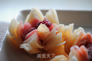 拈花入口——惊艳荷花酥的做法步骤：7