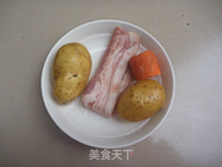培根土豆泥的做法步骤：1