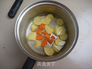 培根土豆泥的做法步骤：2