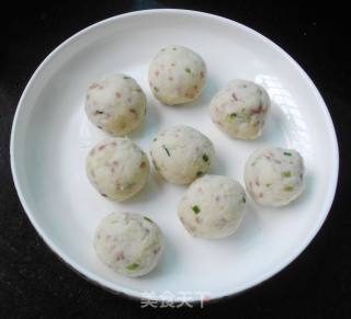 土豆丸子的做法步骤：6