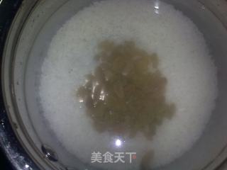 葡萄干粥的做法步骤：3