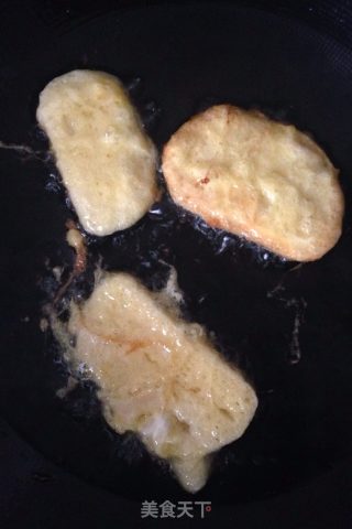 炸面包的做法步骤：4