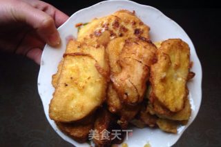 炸面包的做法步骤：5