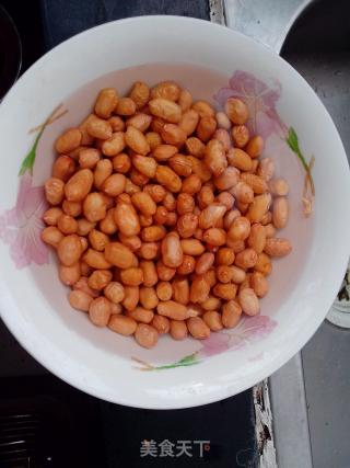 奶香花生米的做法步骤：2