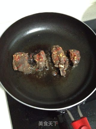 香煎羊腿肉的做法步骤：7