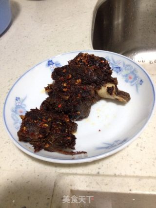 香煎羊腿肉的做法步骤：8