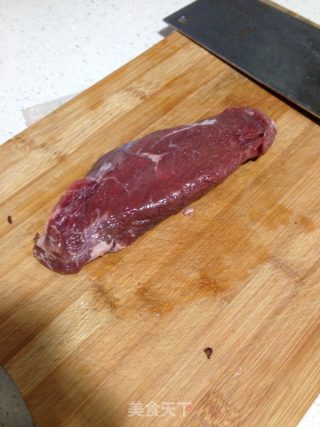 韭黄炒牛肉的做法步骤：1