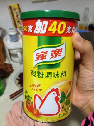 西洋菜的做法步骤：6