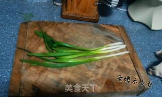 淡香笋韭面的做法步骤：3