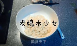 淡香笋韭面的做法步骤：9