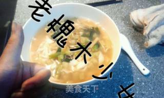 淡香笋韭面的做法步骤：10