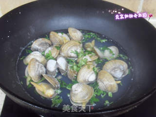 原汁黄蚬子的做法步骤：3