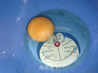 蛋饼的做法步骤：2