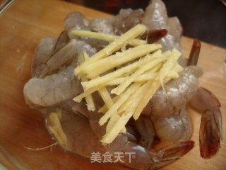 天妇罗虾的做法步骤：2