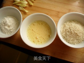 天妇罗虾的做法步骤：4