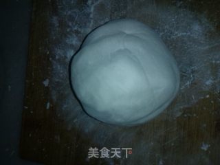 糥米糍的做法步骤：2
