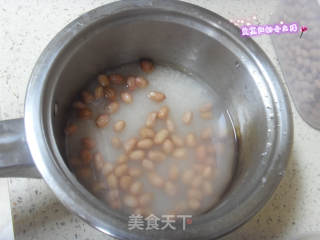 花生白米糊的做法步骤：3