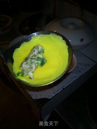 鸡蛋皮儿饺的做法步骤：9