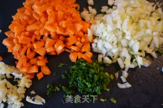 奶酪焗意面的做法步骤：1