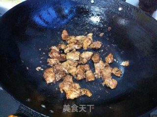 竹笋炒肉片的做法步骤：4