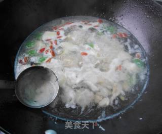 春笋枸杞瘦肉汤的做法步骤：8