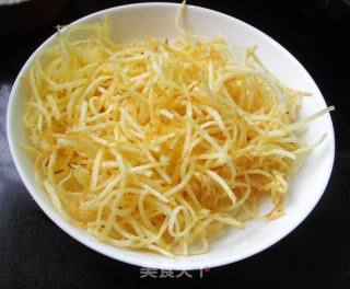 三丝抱豆的做法步骤：5