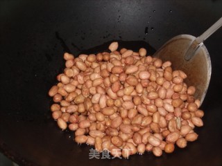 花生辣酱的做法步骤：3