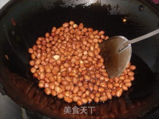 花生辣酱的做法步骤：4