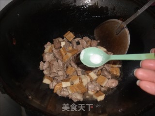花生辣酱的做法步骤：7