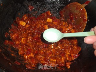 花生辣酱的做法步骤：9