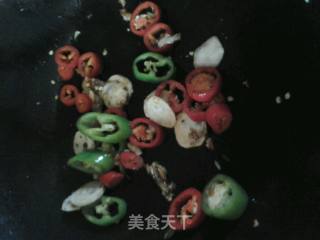 双色椒蛋炒的做法步骤：4