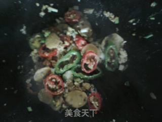 双色椒蛋炒的做法步骤：5